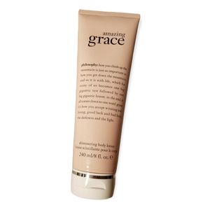 NWOT Amazing Grace Shimmer Body Lotion